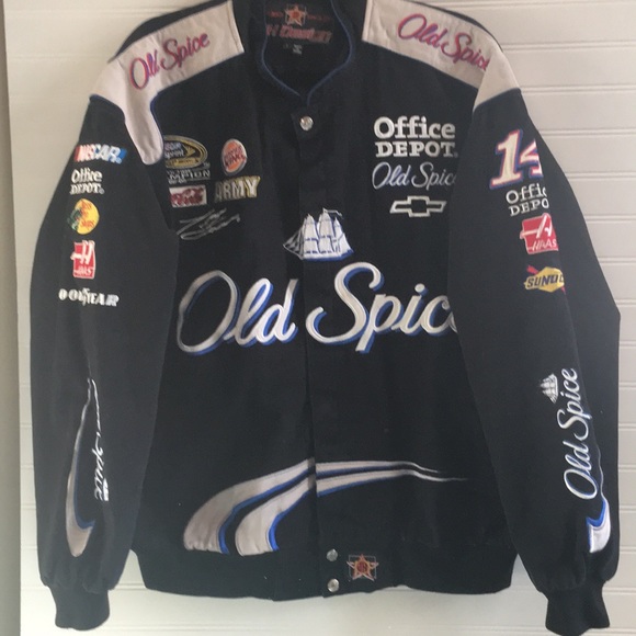 Tony Stewart  jacket Old Spice - Picture 5 of 14